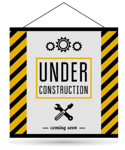 under construction